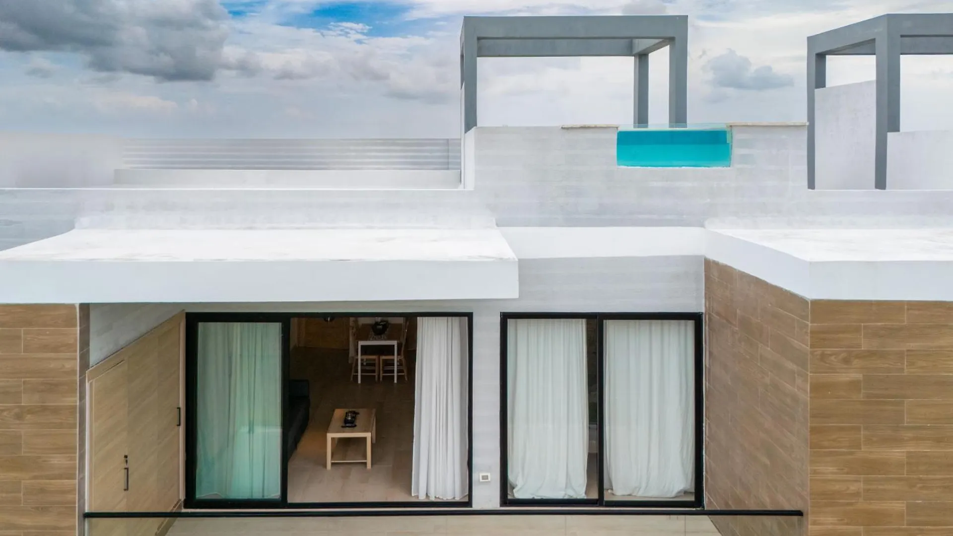 Vista Cana Rooftop Picuzzy Apartment 蓬塔卡纳 0*,